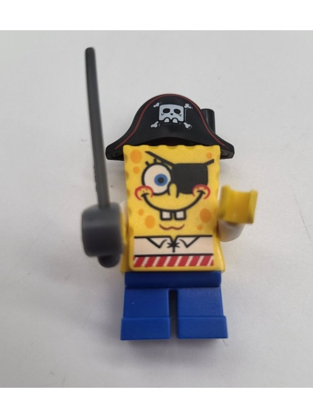 LEGO Spongebob Squarepants Pirate Minifigure bob032 from 3817 Flying Dutchman